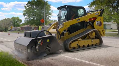 skid steer creeping